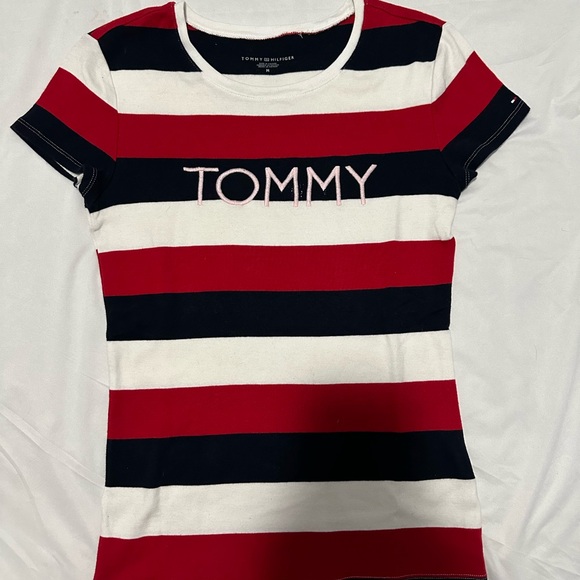 Women’s Tommy Hilfiger T-Shirt - Picture 1 of 4
